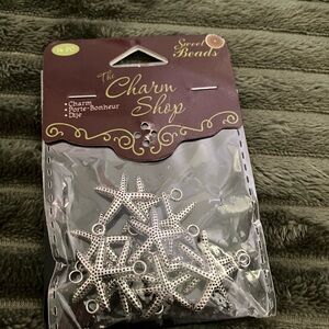 Michaels Silver Starfish Charm Necklace